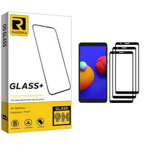 Randika GLD Screen Protector For Samsung Galaxy A01 Core Pack Of 3