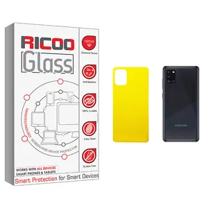 ricoo +HD Back Protector For Samsung سامسونگ Galaxy A31