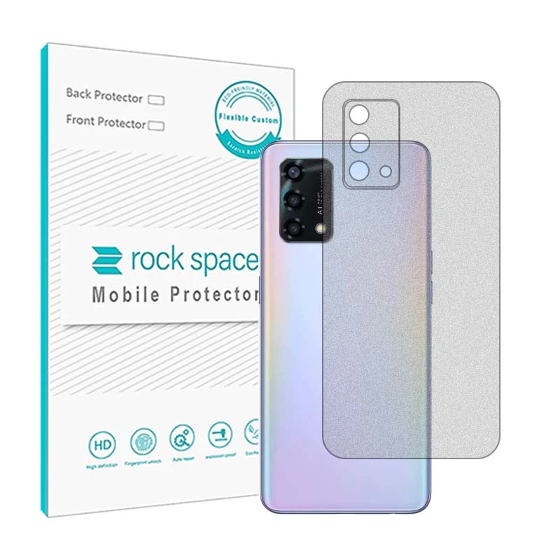 محافظ پشت گوشی مات راک اسپیس مدل HyMTT مناسب برای گوشی موبایل اوپو A95