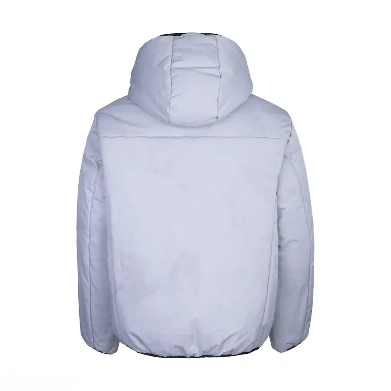 کاپشن مردانه دیورسو مدل 122 رنگ طوسی