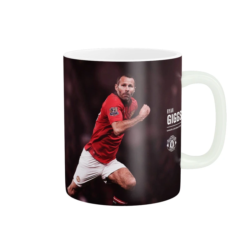 ماگ زیگورات مدل رایان گیگز Ryan Giggs کد 1265