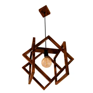 لوستر مدل مکعبی کد 136