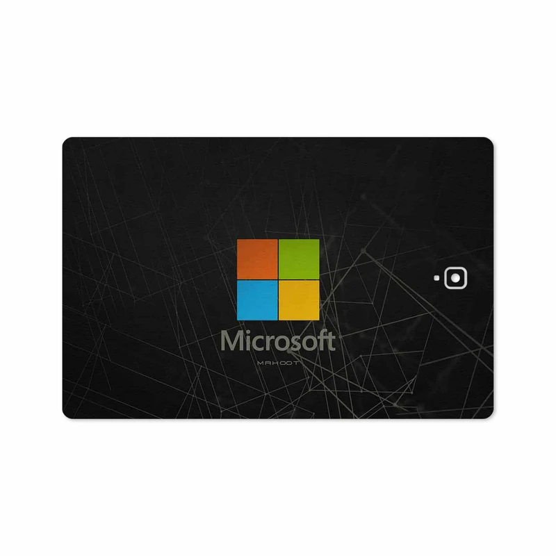 برچسب پوششی ماهوت مدل Microsoft-Logo مناسب برای تبلت سامسونگ Galaxy Tab S4 10.5 2018 T830