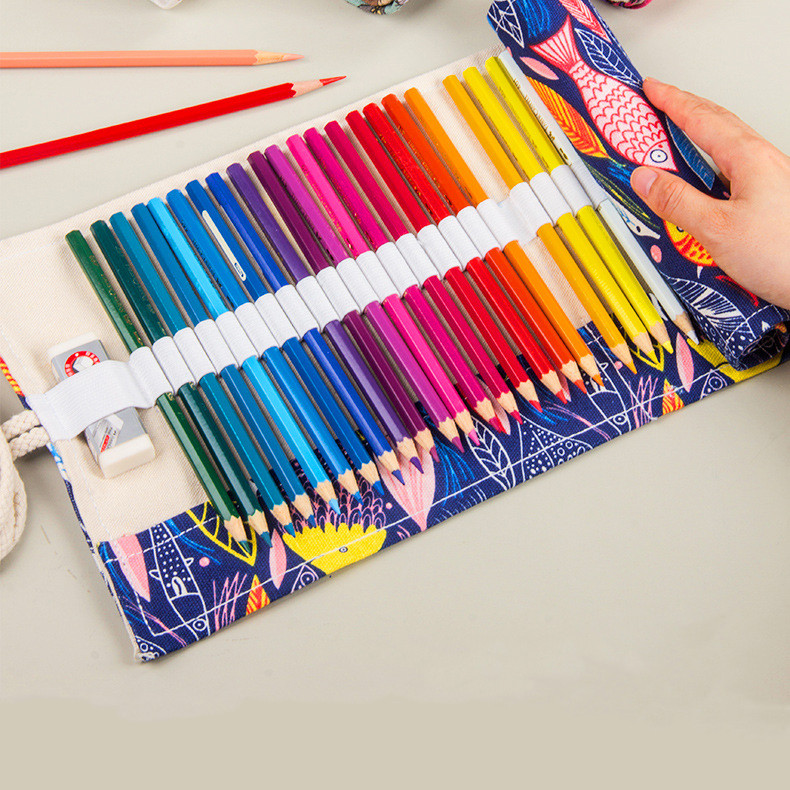 جامدادی مدل رولی طرح ماهی کد 48