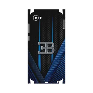 MAHOOT BUGATTI-FullSkin Cover Sticker for HTC Desire 12