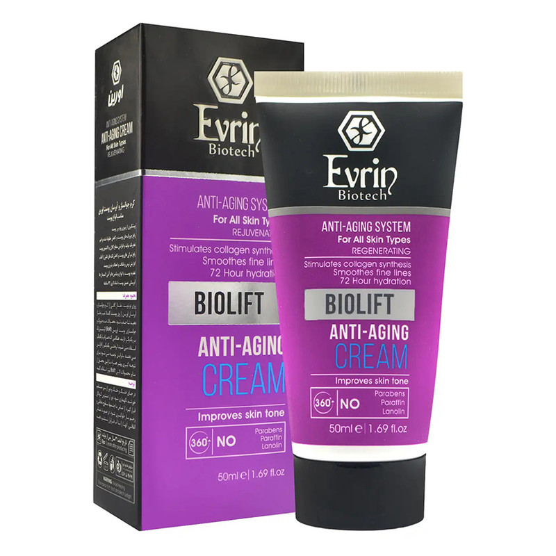 کرم ضد چروک اورین بیوتک مدل BIOLIFT 72H حجم 50 میلی لیتر