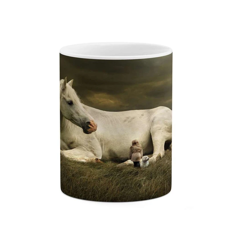 ماگ کاکتی مدل اسب کد mgh24111