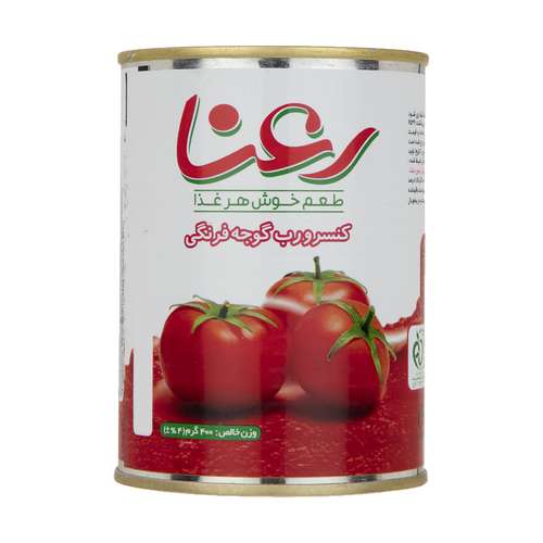 کنسرو رب گوجه فرنگی رعنا - 400 گرم