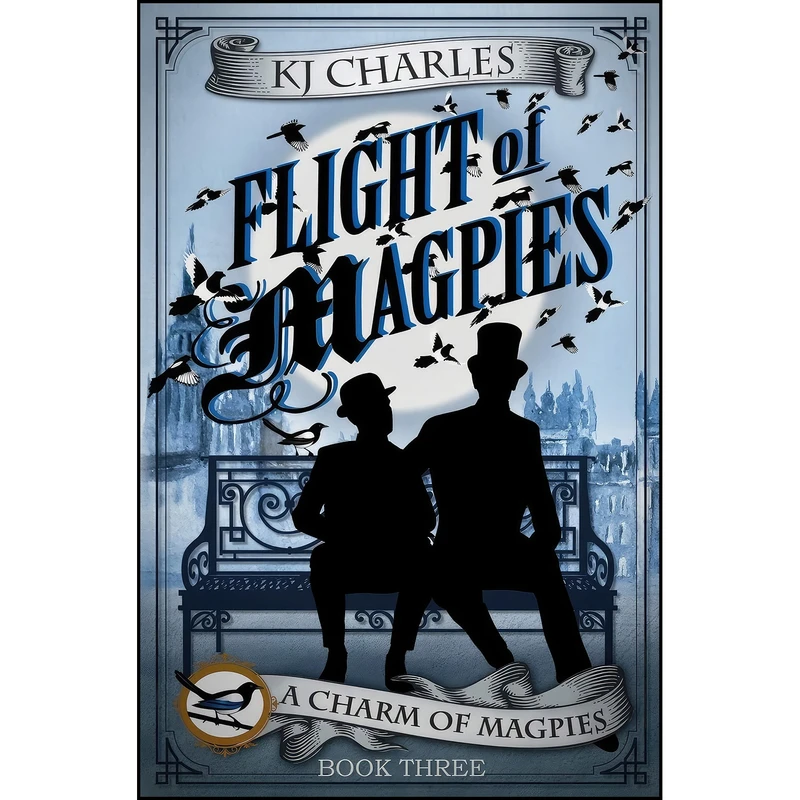 کتاب Flight of Magpies  اثر KJ Charles انتشارات تازه ها