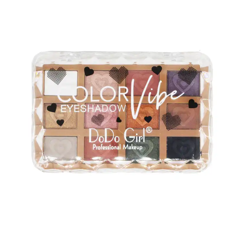 پالت سایه چشم دودو گرل مدل Color Vibe شماره 03