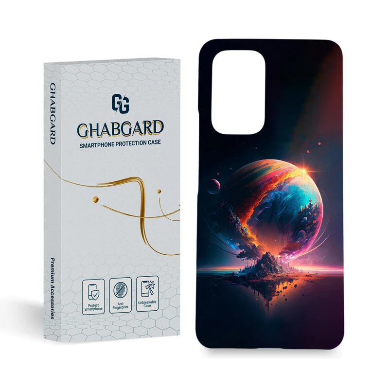 کاور قاب گارد مدل پسرانه مناسب برای گوشی موبایل سامسونگ Galaxy A53