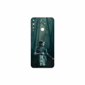 MAHOOT The Last of Us Cover Sticker for Huawei Y7p