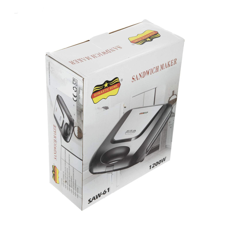 ساندویچ ساز رومانتیک هوم مدل SAW-61