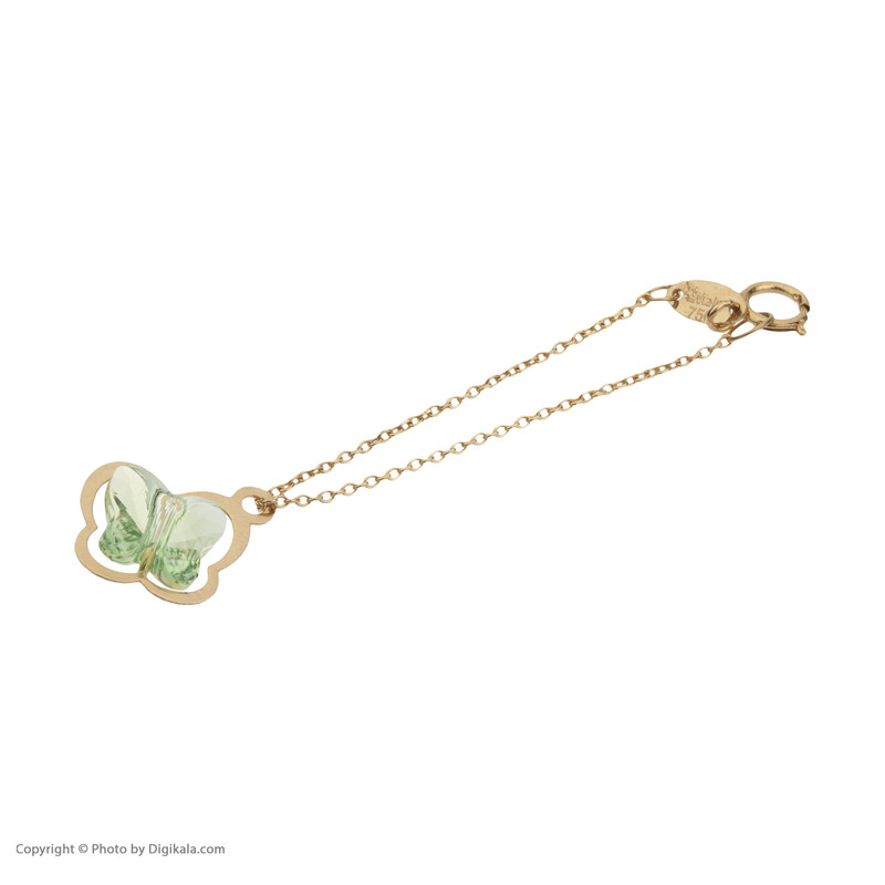 آویز ساعت طلا 18 عیار زنانه مایا ماهک مدل MW0363