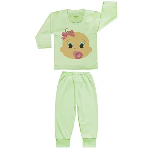 ست تی شرت و شلوار نوزادی کارانس مدل SBSG-3037