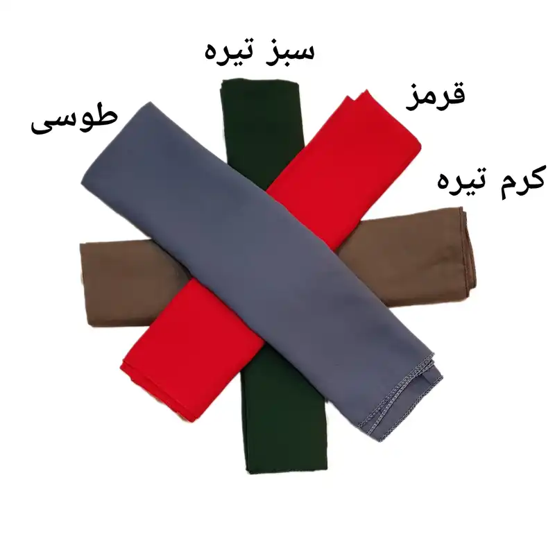 روسری زنانه مدل کوچک Rokh400 mini