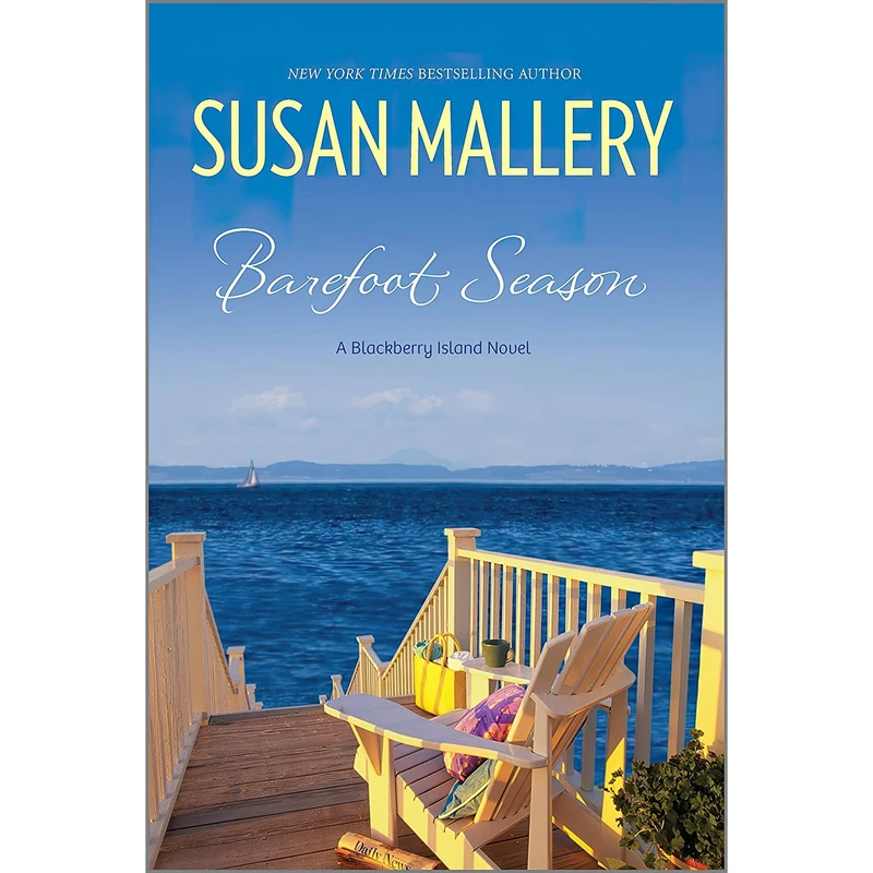 کتاب Barefoot Season اثر Susan Mallery انتشارات MIRA