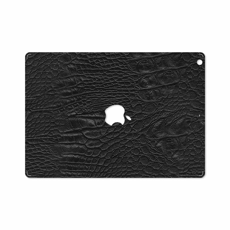 برچسب پوششی ماهوت مدل Black-Crocodile-Leather مناسب برای تبلت اپل iPad Air 2013 A1476