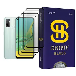 Atouchbo Shiny Glass MIX004 Screen Protector For Oppo A33 (2020) Pack Of 4