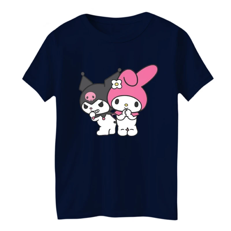 تی شرت آستین کوتاه بچگانه مدل ملودی و کرومی