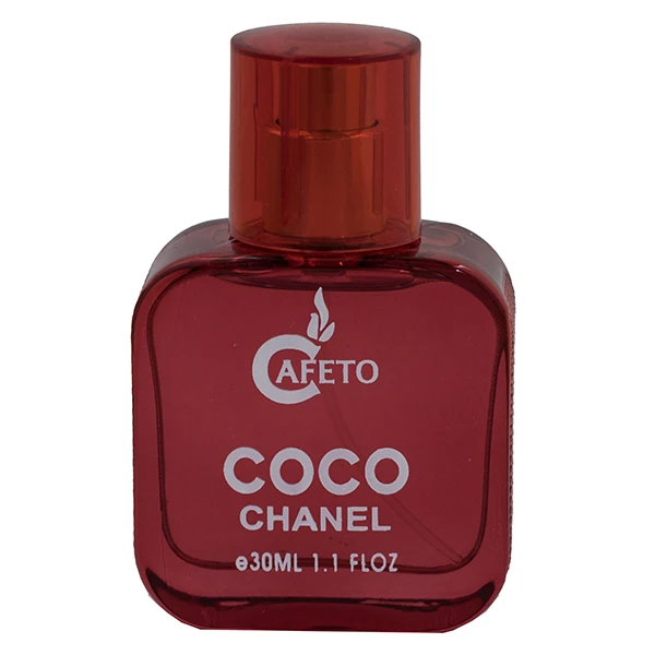 عطرجیبی زنانه کافه تو مدل شنل کوکو مادمازل حجم 30 میلی لیتر