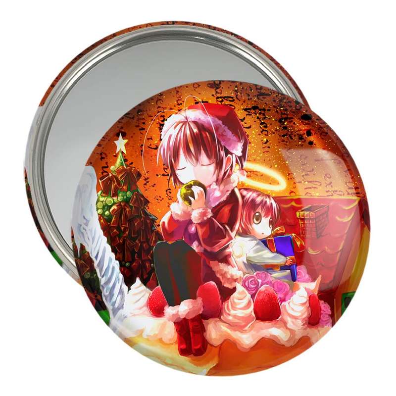 آینه جیبی خندالو مدل ناگیسا انیمه کلند Clenned  کد 22393