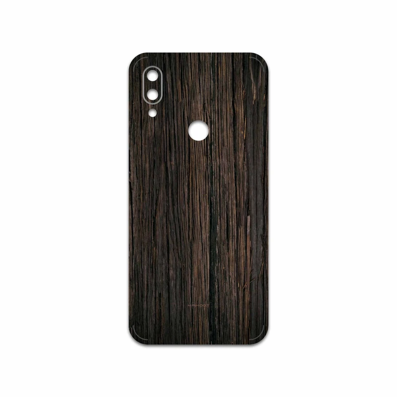 برچسب پوششی ماهوت مدل Burned Wood مناسب برای گوشی موبایل شیائومی Redmi 7