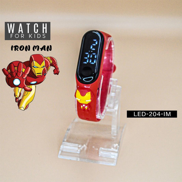 ساعت مچی دیجیتال مدل مرد آهنی کد 1001