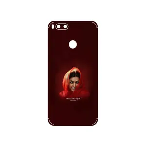 MAHOOT Portrait of an Indian Woman Cover Sticker for Xiaomi Mi A1