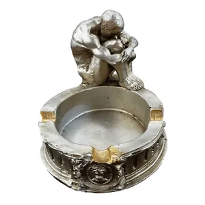 زیر سیگاری طرح مرد خسته کد 077