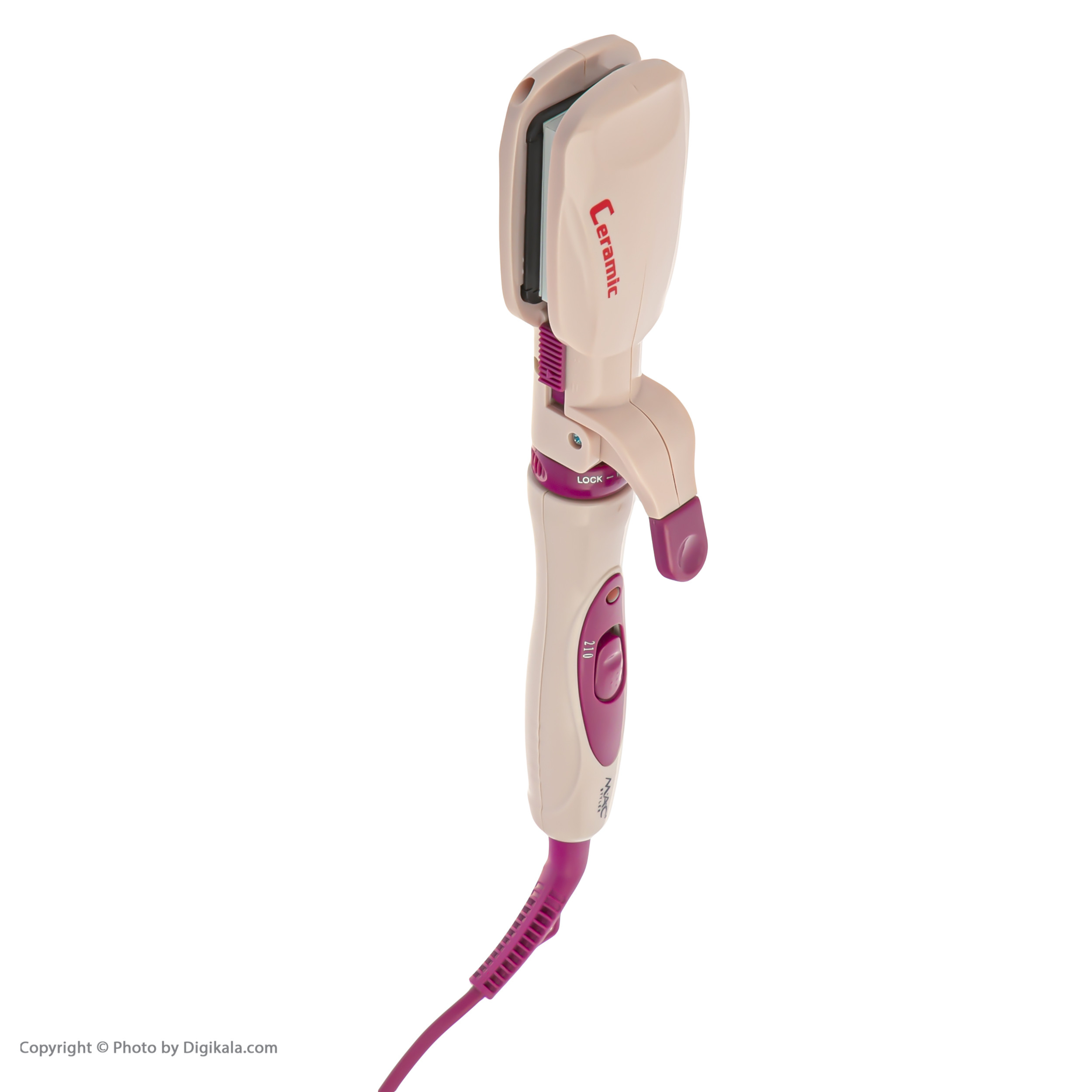 اتو و حالت دهنده مو مک استایلر مدل MC-2070 اتو و حالت دهنده مو مک استایلر مدل MC-2070