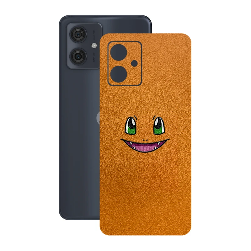 برچسب پوششی ریمکس مدل Leth طرح چارمندر پوکمون مناسب برای گوشی موبایل موتورولا Moto G54