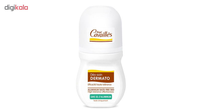 رول ضد تعریق زنانه روژه کاوایس مدل Dermato حجم 50 میلی لیتر