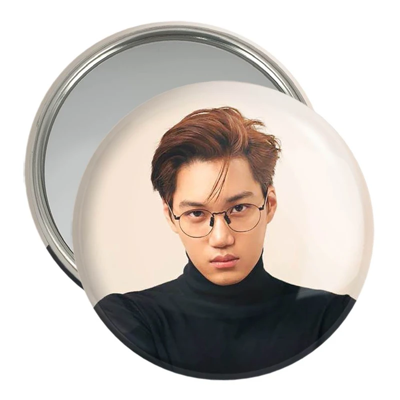 آینه جیبی خندالو مدل کای گروه اکسو EXO  کد 13403