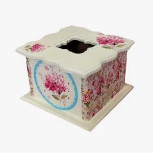جعبه دستمال کاغذی زیباهنر مدل Zhw_5052