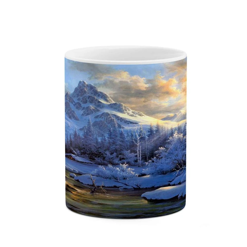 ماگ کاکتی مدل نقاشی کد mgh13629