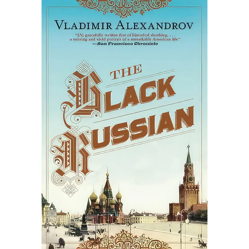 کتاب The Black Russian اثر Vladimir Alexandrov انتشارات Grove Press