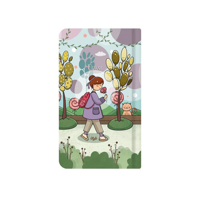 تقویم جیبی سال 1404 دایان مدل آلیس کد 12