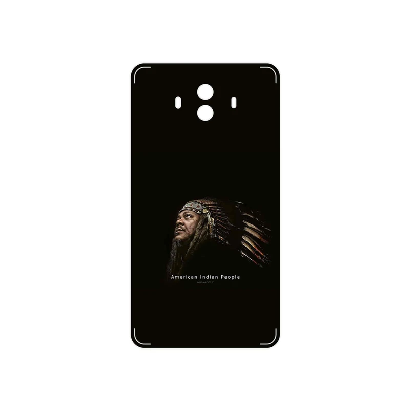 برچسب پوششی ماهوت مدل Portrait of an Indian Man مناسب برای گوشی موبایل هوآوی Mate 10