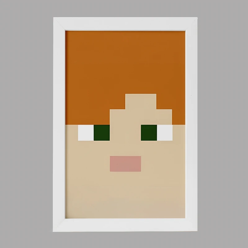 تابلو خندالو مدل ماینکرافت (Minecraft) کد F5902