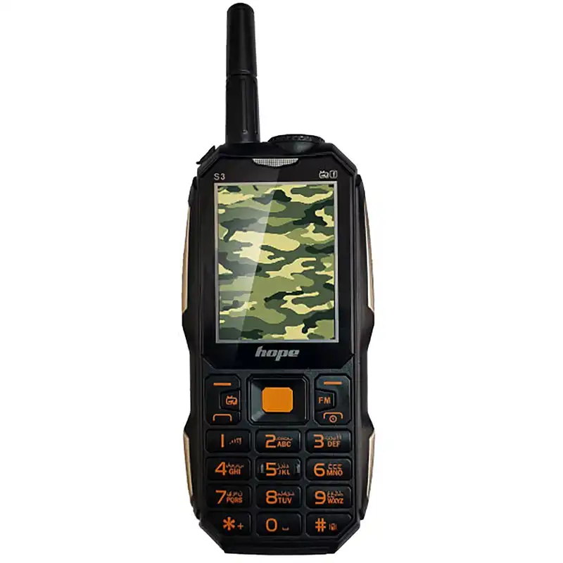 گوشی موبایل هوپ مدل S3 دو سیم کارت ظرفیت 32 مگابایت و رم 32 مگابایت