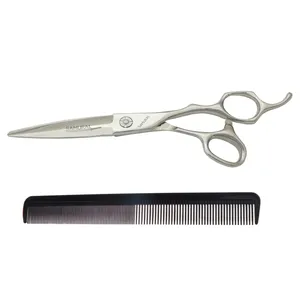 قیچی آرایشگری و شانه مو سامورایی مدل PP-60