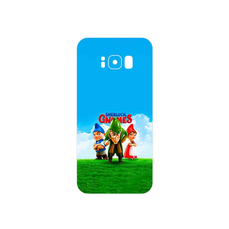 برچسب پوششی ماهوت مدل Sherlock Gnomes مناسب برای گوشی موبایل سامسونگ Galaxy S8