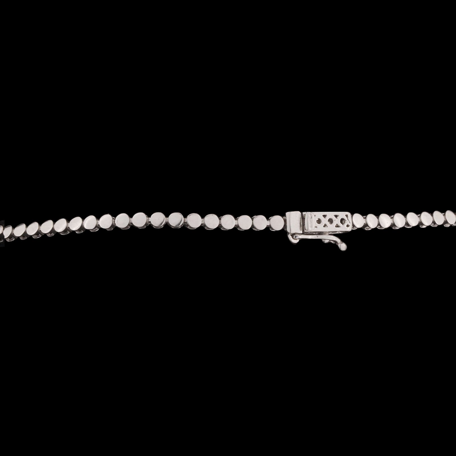 نیم ست طلا کم اجرت 18 عیار زنانه گلدم مدل H-390003 -  - 8
