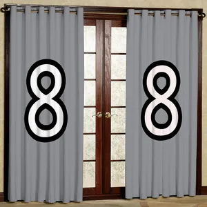پرده مدل مخمل پانچی کد 7452 سایز 280x140 سانتی متر