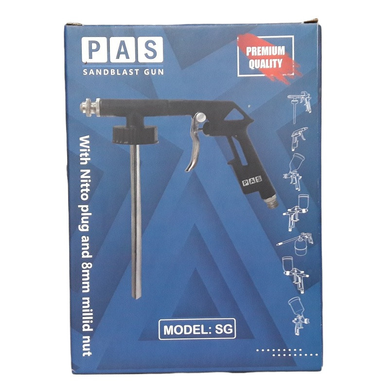 پیستوله موم پاش پاس مدل آلومینیومی کد 1005