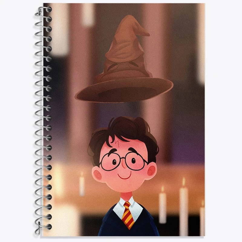 دفتر لغت 50 برگ خندالو طرح هری پاتر (Harry Potter) کد F1280