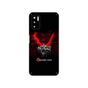 MAHOOT Gears-Of-War-Game Cover Sticker for Xiaomi Redmi Note 10 5G