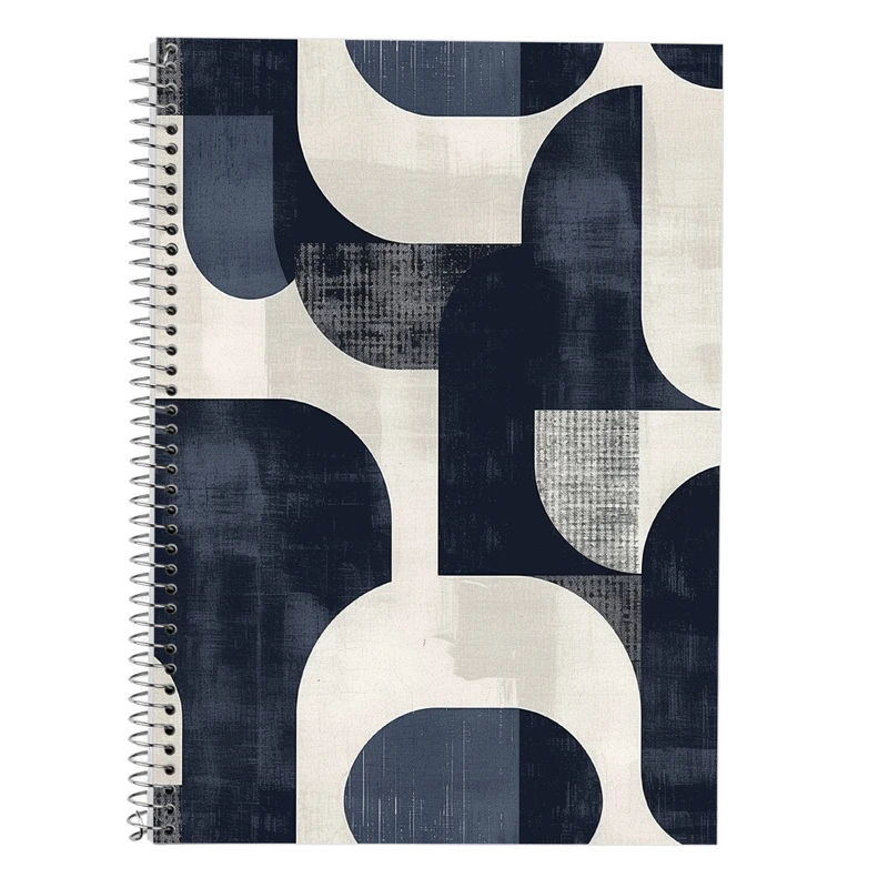 دفتر زبان 50 برگ مدوپد مدل سه خط طرح فانتزی کد DF13753