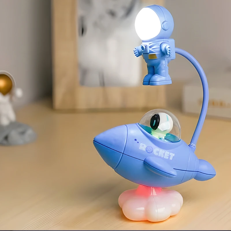 چراغ مطالعه مدل فضانورد معلق کد 033